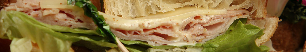 Eating Sandwich Salad at Cutting Board restaurant in Oswego, NY.